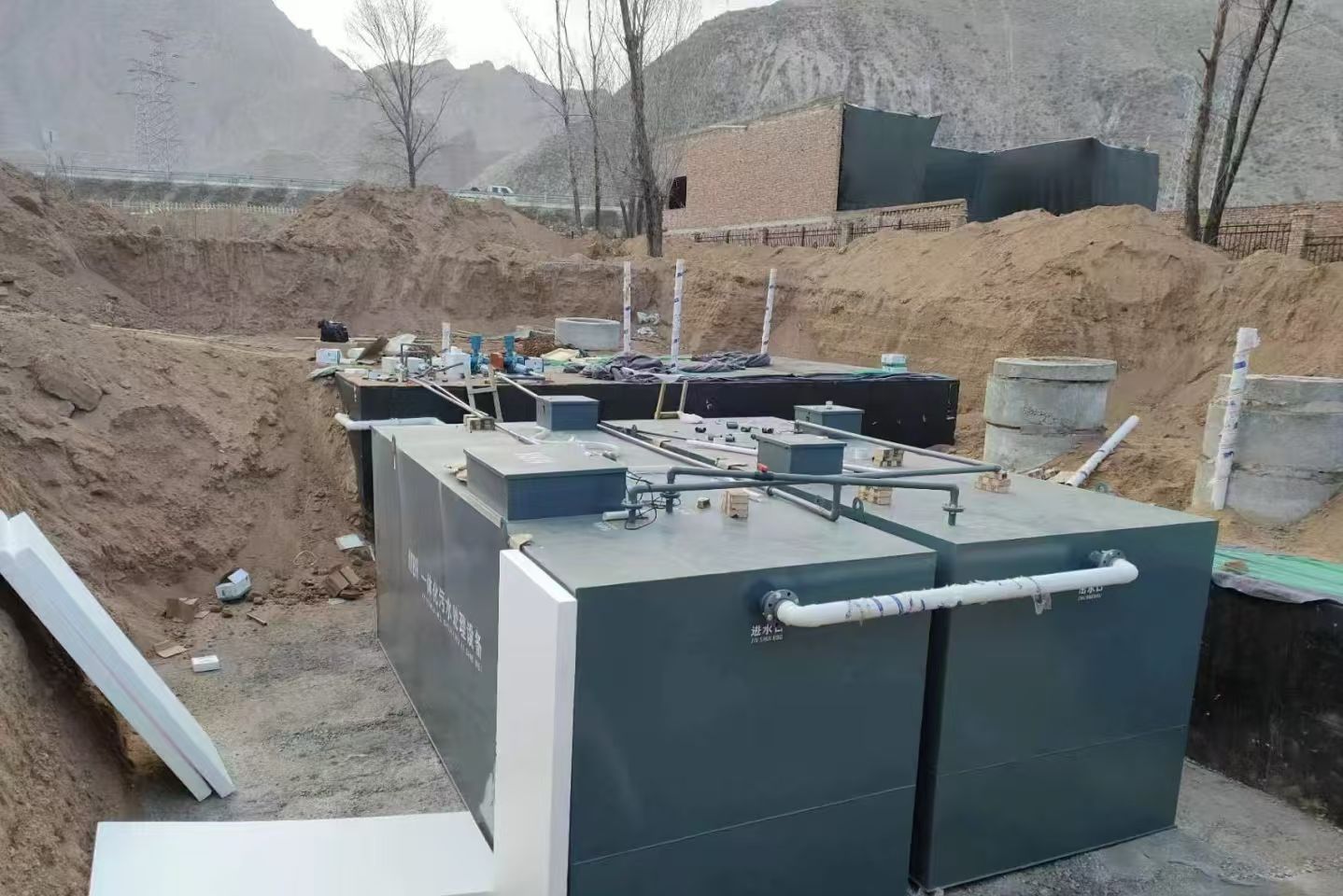 龙泉驿一体化污水处理设备